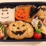 ハロウィン弁当